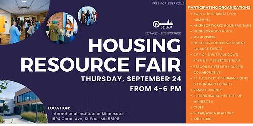 Housing Resource Fair