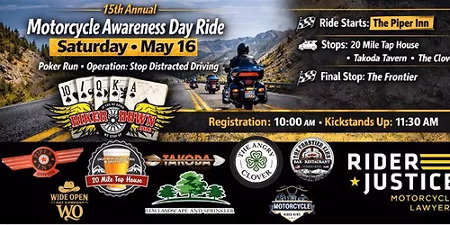 15th Annual Motorcycle Awareness Day