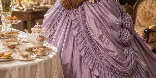 Victorian Bible tea party