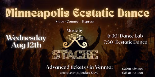 Minneapolis Ecstatic Dance