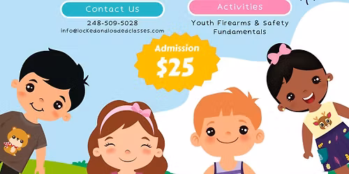 Youth Firearms Safety Class - $25