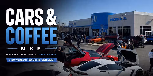 Cars and Coffee MKE - FREE Car Show