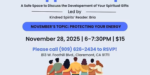 Spiritual Support Group: Protecting Your Energy