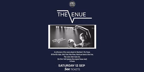 The Venue : Daytime Event > 80s Indie Goth Punk New Wave & Metal you loved at the time  