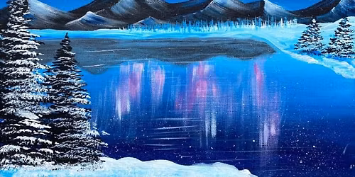 Paint Night! Aurora Lake