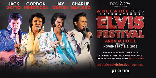 Adelaide Elvis Festival - 2025