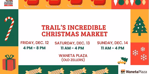 Trail's Incredible Christmas Market