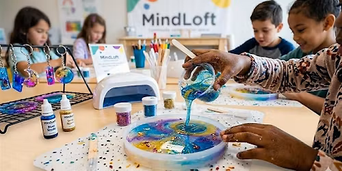 Resin  Art Party!
