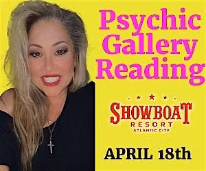 Psychic Gallery Reading with April Busset