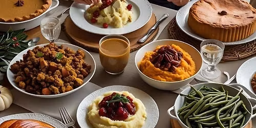 Friendsgiving at the Village