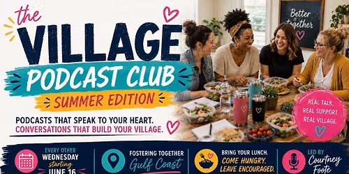 The VILLAGE: Podcast Club