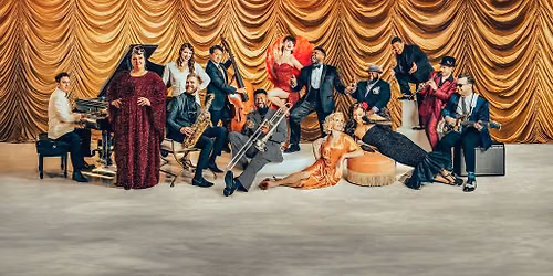 Scott Bradlee's Postmodern Jukebox - The Future Is Vintage World Tour
