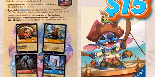 Lorcana Collection Quest!