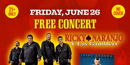 Ricky Naranjo and Jaime DeAnda