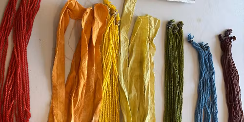 Fiber Farm Summer Camp: Magical Rainbow Dyeing
