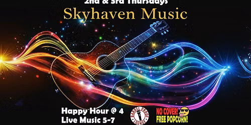 Live Music Happy Hour - Skyhaven Band - Downtown Santa Rosa