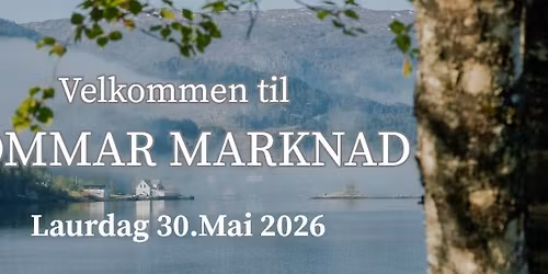 Sommarmarknad 2026.