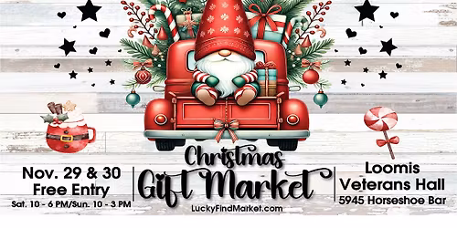 Loomis Christmas Gift Market