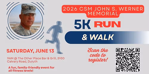 John S. Werner Memorial 5K Run & Walk