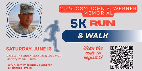 John S. Werner Memorial 5K Run & Walk