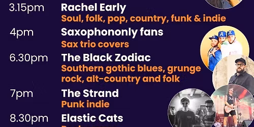 Free Fringe Sunday !