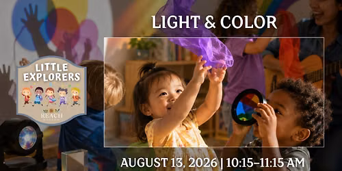 Little Explorers: Light and Color
