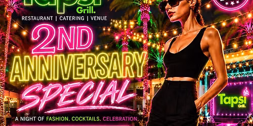 2nd Year Anniversary Celebration