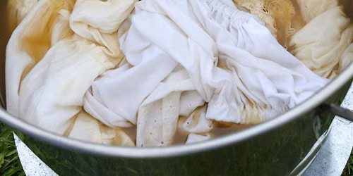 Community Natural Dye Vat - July