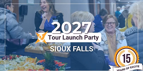 Sioux Falls - 2027 Tour Launch Party