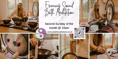 Evening Sound Bath Meditation