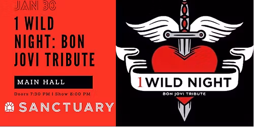 1 Wild Night: Bon Jovi Tribute
