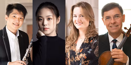 Curtis on Tour! Bernstein, Bruch & Schubert