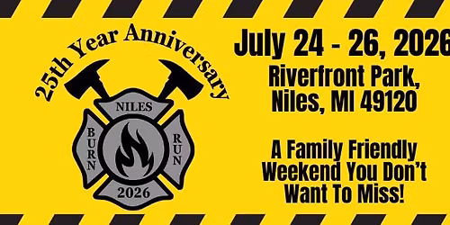 25th Anniversary Niles Burn Run - 2026