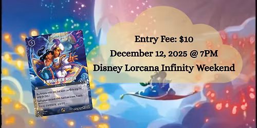 Disney Lorcana: Infinity Weekend Constructed Event - Portsmouth
