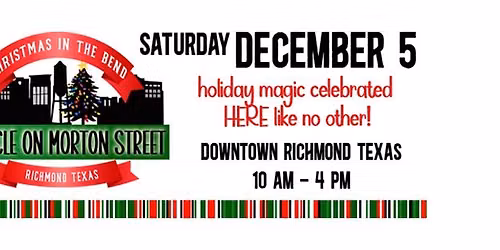 Miracle on Morton Street part of Christmas In The Bend
