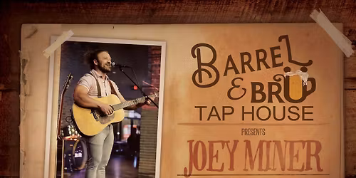 Live Music with Joey Miner