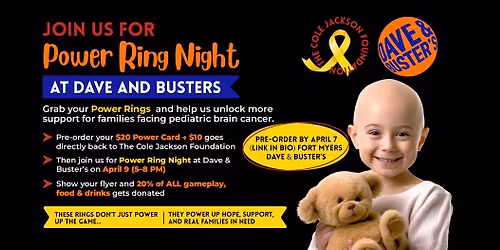 Power Ring Night | Dave & Busters (Fort Myers)