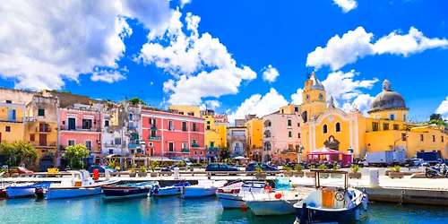 Brilliance of the Seas in Naples, Italy (Pompeii)