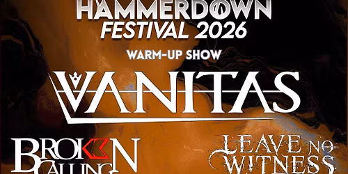 Hammerdown Warmup Show 2026 \u2692\ufe0f