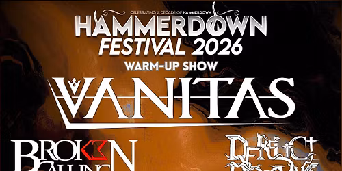 Hammerdown Warmup Show 2026 \u2692\ufe0f