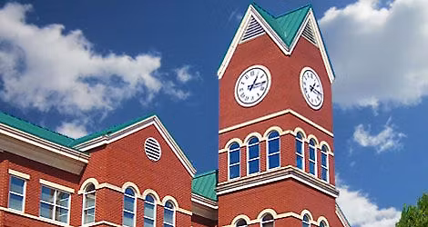 Forsyth County Clock Tower Prayer Event