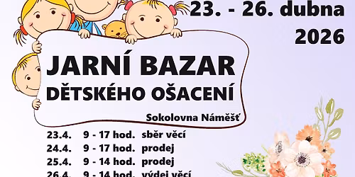 Jarn\u00ed bazar d\u011btsk\u00e9ho o\u0161acen\u00ed