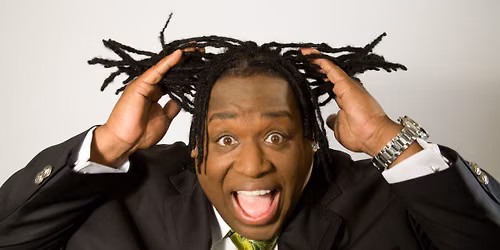 Bruce Bruce with Sheryl Underwood