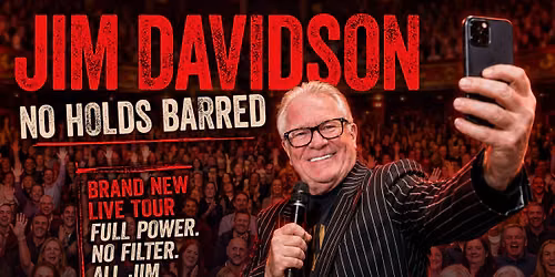 Jim Davidson \u2013 No Holds Barred