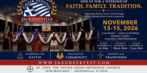 Jacksonville Greek Fest