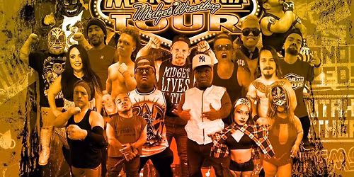 MicroMania Midget Wrestling: Colorado Springs, CO at Snooty Foxx