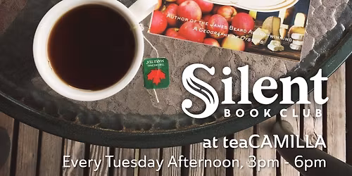 Silent Book Club at teaCAMILLA