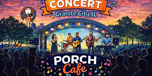 Civic Park Concert with Porch Cafe Band \ud83c\udfb8