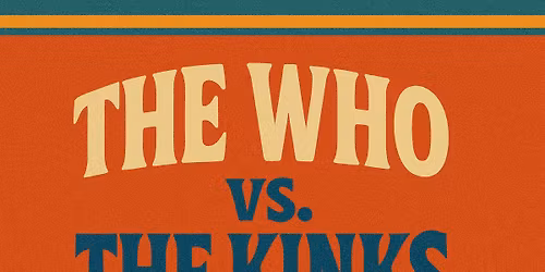 WHO vs. KINKS - Live Band Battle