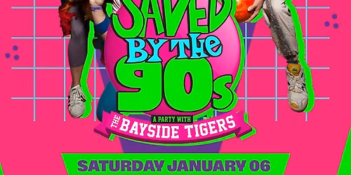 Saved By The 90's at Brooklyn Bowl - NY